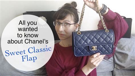 chanel sweet classic|The Chanel Sweet Classic Flap ️ ALL YOU WANTED TO .